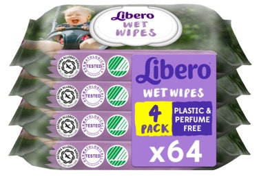 Bilde: © Libero / Oda Libero Våtservietter 4-pk