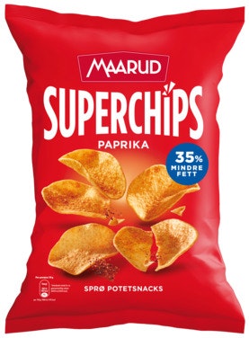 Maarud Superchips Paprika