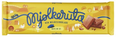 Bilde: © REMA 1000 / Oda REMA 1000 Mjølkeruta Ren Melkesjokolade