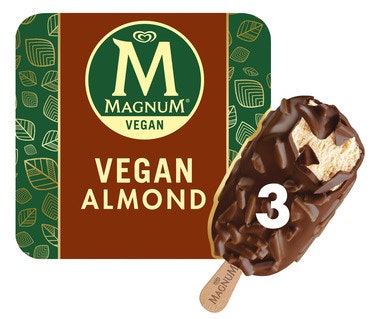 Magnum Magnum Vegan Almond 3 stk
