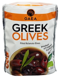 Gaea Organic Olives Pitted Kalamata Økologisk