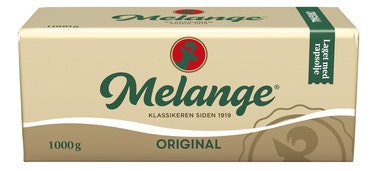 Bilde: © Melange / Oda Melange Melange Margarin 1 kg