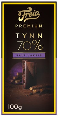 Bilde: © Freia / Oda Freia Premium 70% Salt Lakris