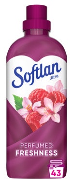 Bilde: © Softlan / Oda Softlan Tøymykner Perfumed Freshness Raspberry