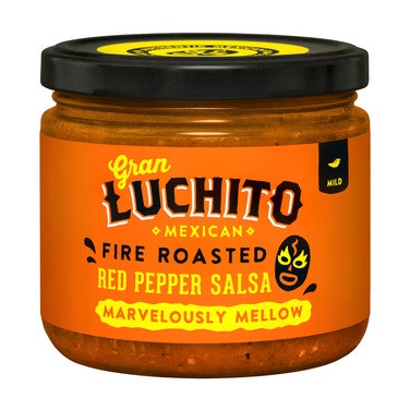 Gran Luchito Red Pepper Salsa