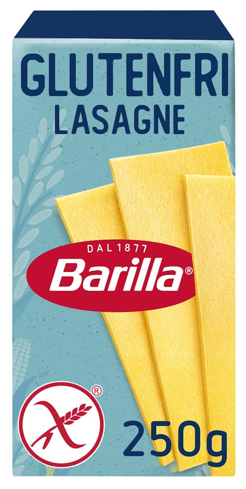 Barilla Pasta Lasagneplater Glutenfri