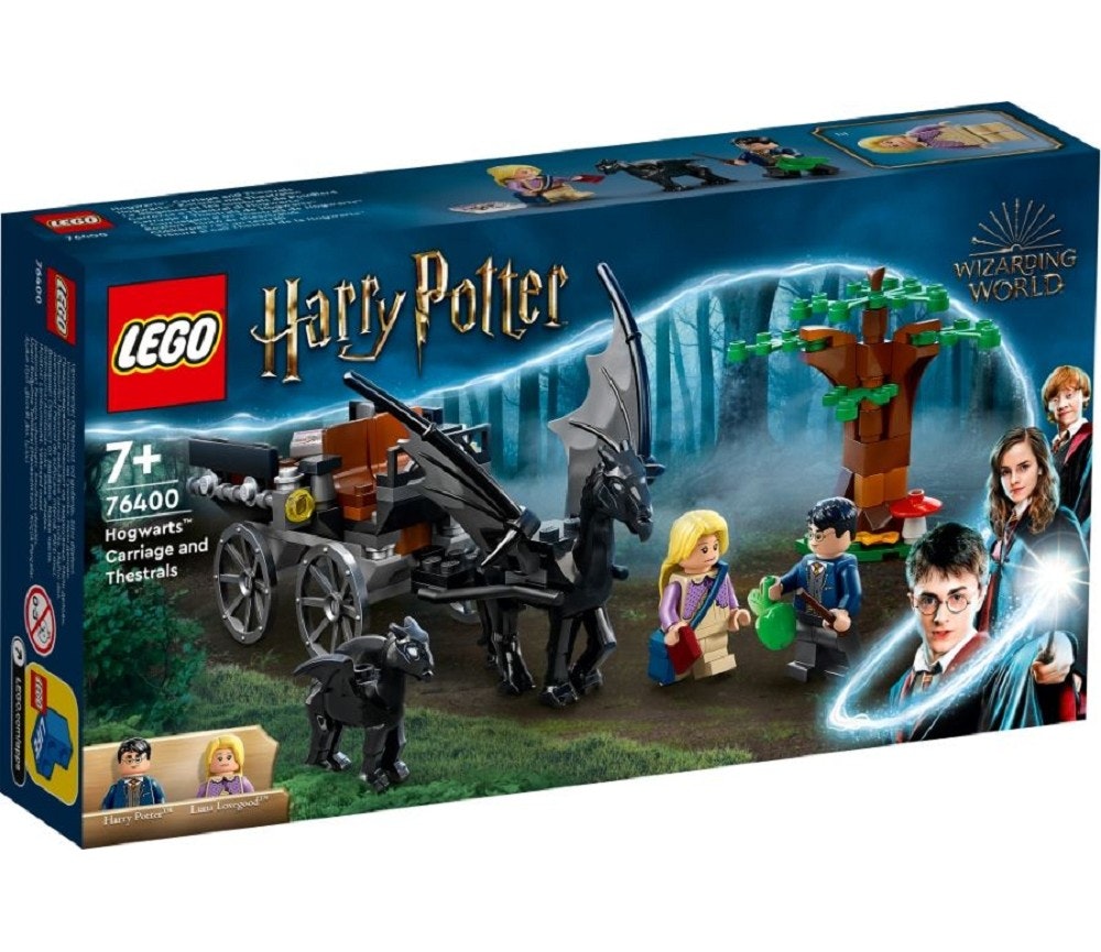 Sprell LEGO Harry Potter Galtvort-vogn