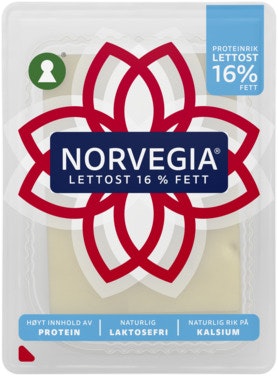 Bilde: © Tine / Oda Tine Norvegia Lett 16% Skivet
