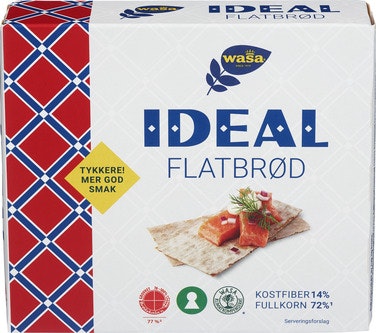 Bilde: © Ideal / Oda Ideal Flatbrød