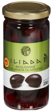 Bilde: © Iliada / Oda Iliada Kalamata-Oliven Økologisk