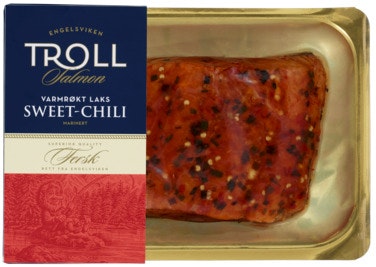Troll Salmon Sweet-Chili Laks i Bit