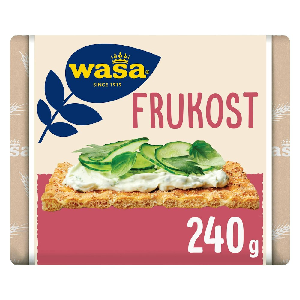 Wasa Knekkebrød Frukost