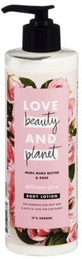 Love Beauty & Planet Delicious Glow Body Lotion
