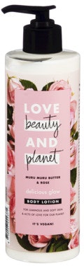 Bilde: © Love Beauty & Planet / Oda Love Beauty & Planet Delicious Glow Body Lotion