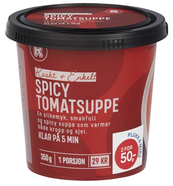 Bilde: © REMA 1000 / Oda REMA 1000 Tomatsuppe