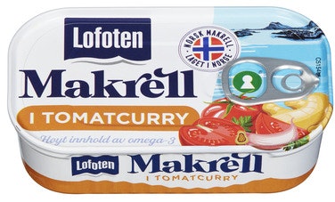 Lofoten Makrell i Tomat Curry