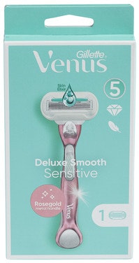 Gillette Venus Deluxe Smooth Sensitive Høvel