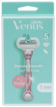 Bilde: © Venus / Oda Venus Venus Deluxe Smooth Sensitive Høvel