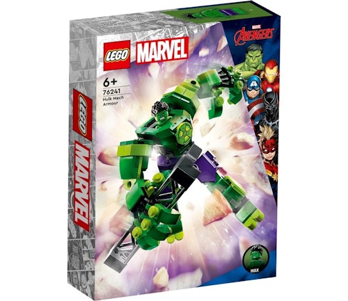Sprell LEGO Marvel Hulks robotdrakt