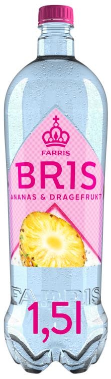 Farris Farris Bris Ananas & Dragefrukt
