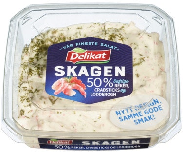 Bilde: © Delikat / Oda Delikat Skagensalat