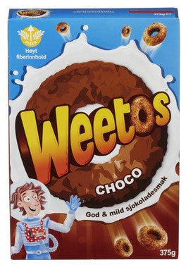 Bilde: © Weetos / Oda Weetos Weetos Choco
