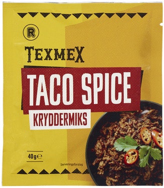 Bilde: © REMA 1000 / Oda REMA 1000 Taco Spice Mix