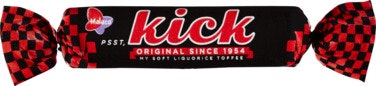 Bilde: © Cloetta / Oda Cloetta Malaco Kick Lakrisstang 23 g