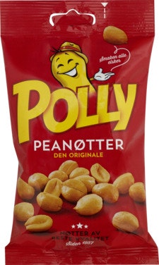 Bilde: © Polly / Oda Polly Polly Peanøtter