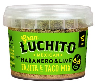 Bilde: © Gran Luchito / Oda Gran Luchito Gran Luchito Habanero & Lime Taco-mix