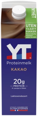 Bilde: © Tine / Oda Tine YT Proteinmelk Kakao