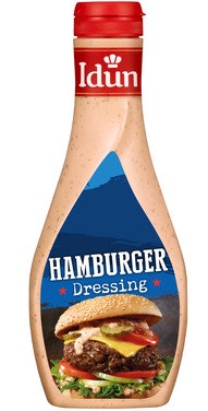 Bilde: © Idun / Oda Idun Hamburgerdressing