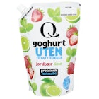 Q Yoghurt Jordbær & Lime