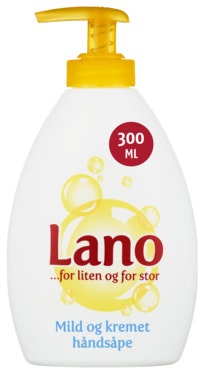 Bilde: © Lano / Oda Lano Håndsåpe Pumpeflaske Flytende