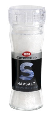 Bilde: © Toro / Oda Toro Havsalt Med Kvern