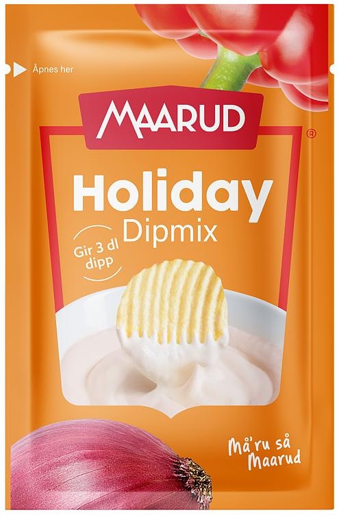 Maarud Dipmix Holiday