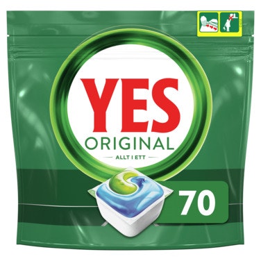 Bilde: © Yes / Oda Yes Maskinoppvask Original Alt-i-Ett
