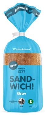 Bilde: © Mesterbakeren / Oda Mesterbakeren Sandwich Grov