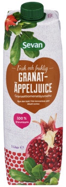 Bilde: © Sevan / Oda Sevan Granateplejuice 100%