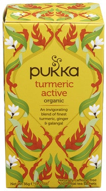 Bilde: © Pukka / Oda Pukka Turmeric Active