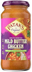 Patak's Mild Butter Chicken Cooking Sauce