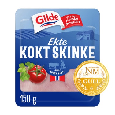 Bilde: © Gilde / Oda Gilde Kokt Skinke Skivet