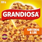 Grandiosa Kjøttdeig&løk Pizza