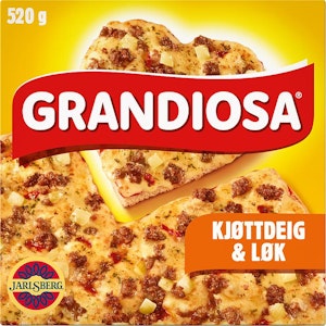 Grandiosa Kjøttdeig&løk Pizza