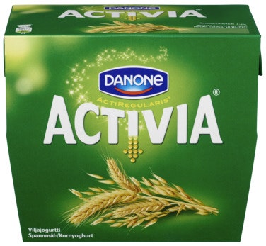 Bilde: © Danone / Oda Danone Activia Korn 4x125g