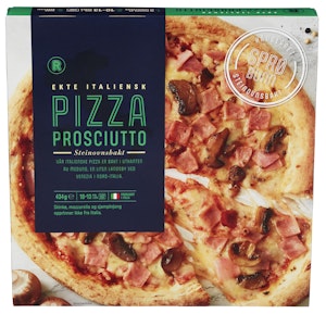 REMA 1000 Pizza Prosciutto