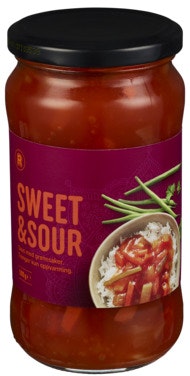 Bilde: © R Core / Oda R Core Sweet&sour Saus