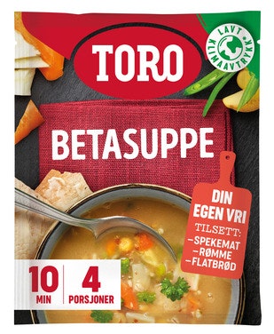 Bilde: © Toro / Oda Toro Betasuppe