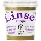 Suppe med Linser, Søtpotet, Gresskar og Spinat