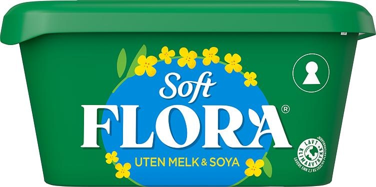 Soft Flora uten melk & soya
